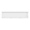 SMSTH5714-WH 57-in x 4-in x 14-in Recessed Stainless Steel Horizontal Shower Storage Pod, White