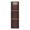 SMSTV4614-CM 14-in x 4-in x 46-in Recessed Stainless Steel Vertical Shower Storage Pod With Two Shelves, Copper Metallic