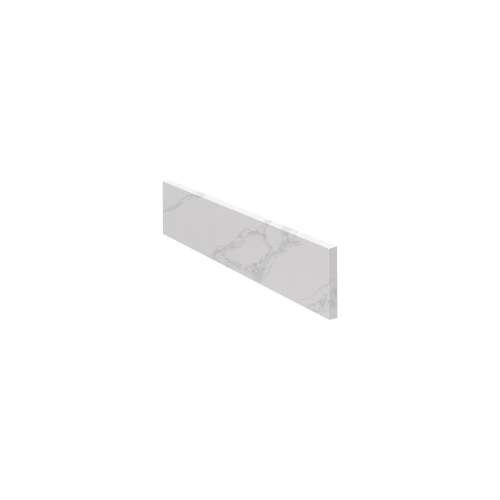 SMVTSS224-M10 22-in Universal Side Splash, White Carrara