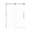 SMTPBT608010C-PC-ND Teutonic Plus 59-in x 80-in Barn Shower Door With 3/8-in Clear Glass And Nicholson Double-Sided Handles, Polished Chrome