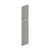 SMTDEP2490-FR02-LG Framington 24-in x 85-in Latitude Tall Decorative End Panel, Light Grey