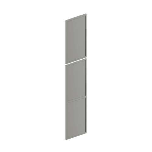 SMTDEP2490-FR02-LG Framington 24-in x 85-in Latitude Tall Decorative End Panel, Light Grey