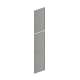 SMTDEP2496-FR02-LG Framington 24-in x 91-in Latitude Tall Decorative End Panel, Light Grey