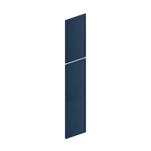 SMTDEP2484-FR02-NB Framington 24-in x 79-in Latitude Tall Decorative End Panel, Navy Blue