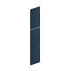 SMTDEP2496-FR02-NB Framington 24-in x 91-in Latitude Tall Decorative End Panel, Navy Blue