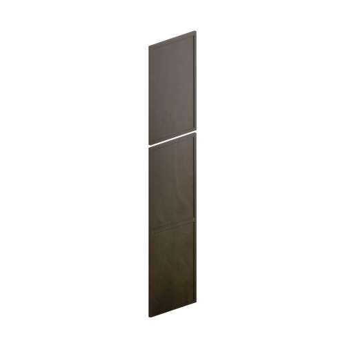 SMTDEP2496-FR02-SG Framington 24-in x 91-in Latitude Tall Decorative End Panel, Smokey Grey