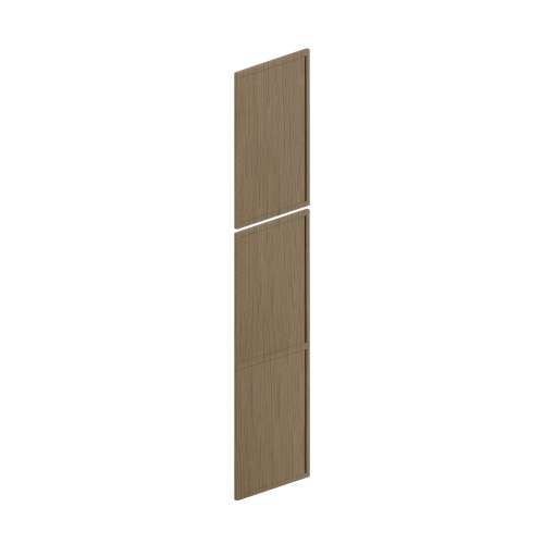 SMTDEP2490-FR02-TW Framington 24-in x 85-in Latitude Tall Decorative End Panel, Tan Wood