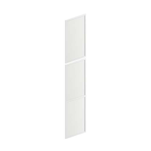 SMTDEP2490-FR02-WH Framington 24-in x 85-in Latitude Tall Decorative End Panel, White