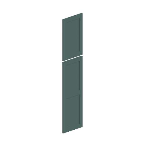 SMTDEP2496-FR01-GR Framington 24-in x 91-in Remington Tall Decorative End Panel, Green