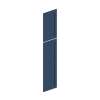 SMTDEP2490-FR01-NB Framington 24-in x 85-in Remington Tall Decorative End Panel, Navy Blue