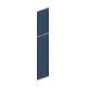 SMTDEP2490-FR01-NB Framington 24-in x 85-in Remington Tall Decorative End Panel, Navy Blue