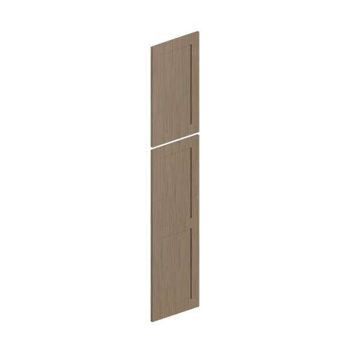 SMTDEP2496-FR01-TW Framington 24-in x 91-in Remington Tall Decorative End Panel, Tan Wood