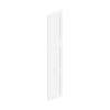 SMTDEP2490-FR01-WH Framington 24-in x 85-in Remington Tall Decorative End Panel, White