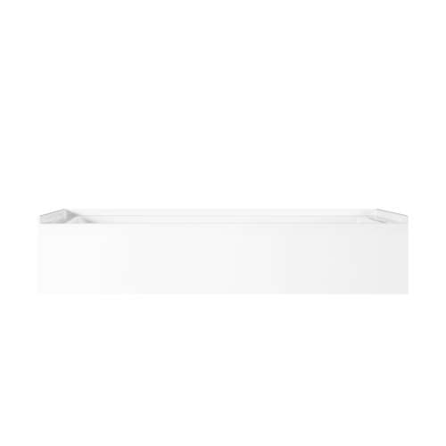 SMUATLN603215-R Unabella 60-in x 32-in x 15-in Alcove Acrylic Bathtub With Right Hand Drain, White (Gloss)