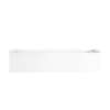 SMUATLN603217-L Unabella AFR 60-in x 32-in x 17-in Alcove Acrylic Bathtub With Left Hand Drain, White (Gloss)