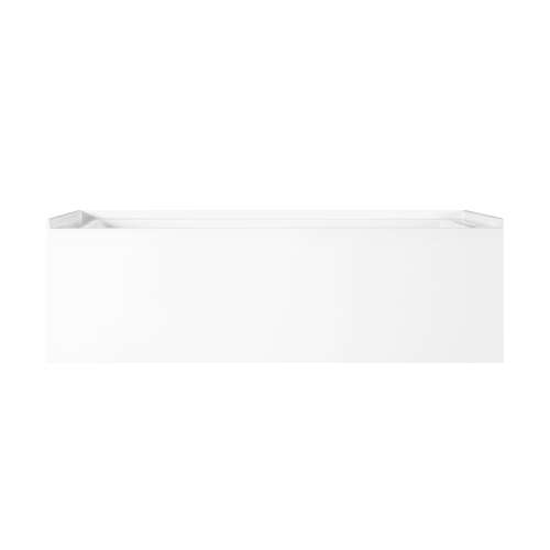 SMUATLN603222-R Unabella AFR 60-in x 32-in x 22-in Alcove Acrylic Bathtub With Right Hand Drain, White (Gloss)