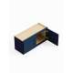 SMW3318-RTA-FR01-NB Framington 33-in x 12-in x 18-in Ready To Assemble Remington Wall Cabinet, Navy Blue