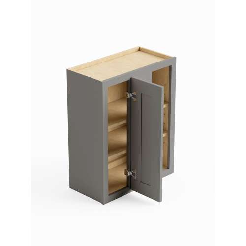 SMWBC2730-RTA-FR01-LG Framington 27-in x 12-in x 30-in Ready To Assemble Remington Blind Wall Cabinet, Light Grey