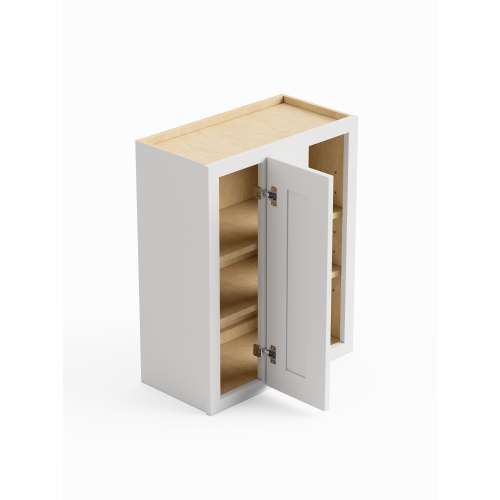 SMWBC2730 Framington 27-in x 12-in x 30-in Ready To Assemble Remington Blind Wall Cabinet, White