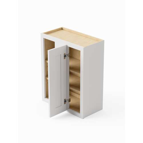 SMWBC2736R-ASM-FR01-WH Framington 27-in x 12-in x 36-in Assembled Remington Blind Wall Cabinet With Right-Hand Door, White