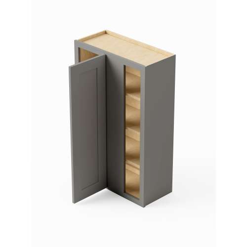 SMWBC2742-RTA-FR01-LG Framington 27-in x 12-in x 42-in Ready To Assemble Remington Blind Wall Cabinet, Light Grey