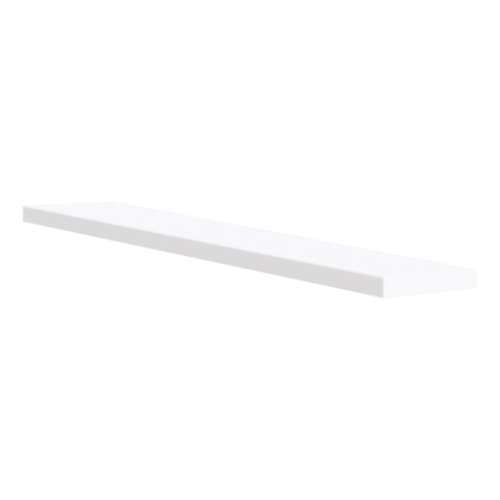 SMWC648-01 6-in x 48-in x 0.5-in Solid Surface Wall Cap, White