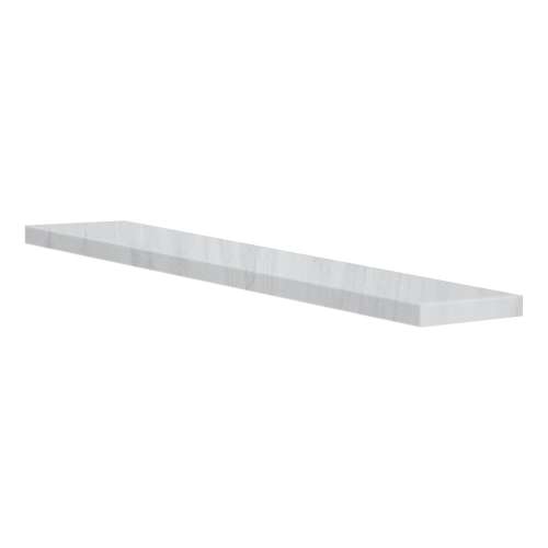SMWC648-190 6-in x 48-in x 0.5-in Solid Surface Wall Cap, Bellagio