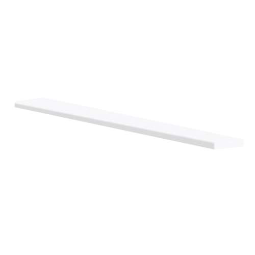 SMWC696-01 6-in x 96-in x 0.5-in Solid Surface Wall Cap, White