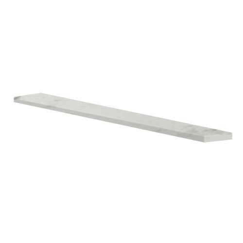 SMWC696-47 6-in x 96-in x 0.5-in Solid Surface Wall Cap, Carrara