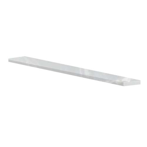 SMWC696-50 6-in x 96-in x 0.5-in Solid Surface Wall Cap, Moonstone