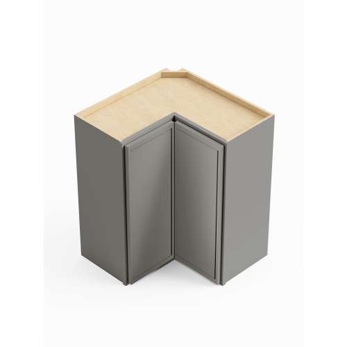 SMWER2430L-ASM-FR02-LG Framington 24-in x 12-in x 30-in Assembled Latitude Easy Reach Wall Cabinet With Left-Hand Opening Door, Light Grey