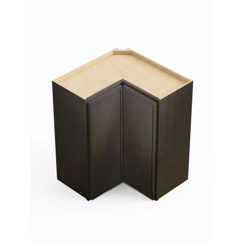 SMWER2436-RTA-FR02-SG Framington 24-in x 12-in x 36-in Ready To Assemble Latitude Easy Reach Wall Cabinet, Smokey Grey