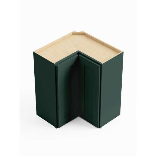 SMWER2436R-ASM-FR01-GR Framington 24-in x 12-in x 36-in Assembled Remington Easy Reach Wall Cabinet With Right-Hand Opening Door, Green