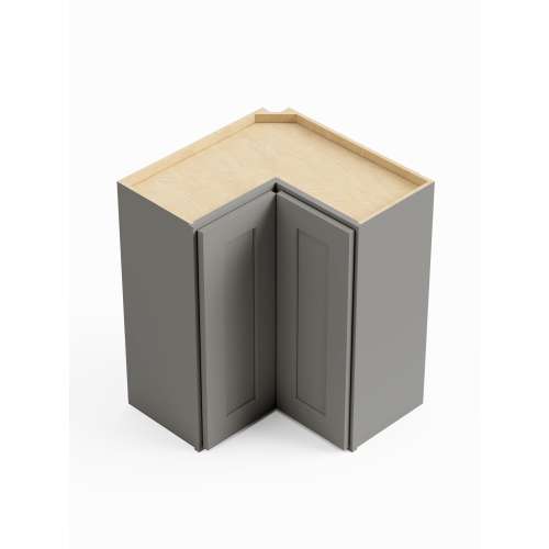 SMWER2442-RTA-FR01-LG Framington 24-in x 12-in x 42-in Ready To Assemble Remington Easy Reach Wall Cabinet, Light Grey