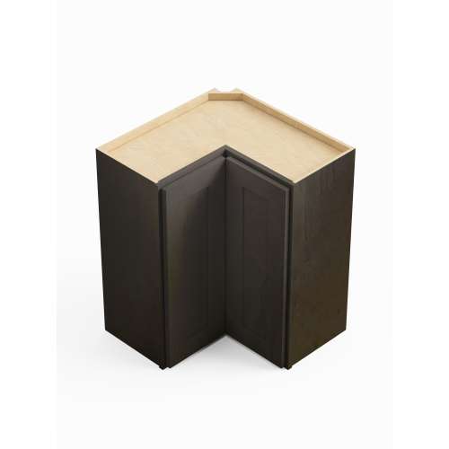 SMWER2430L-ASM-FR01-SG Framington 24-in x 12-in x 30-in Assembled Remington Easy Reach Wall Cabinet With Left-Hand Opening Door, Smokey Grey