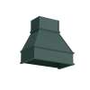 SMWH3622-ASM-GR Framington 38-in x 25-in x 34-in Assembled Wood Hood, Green