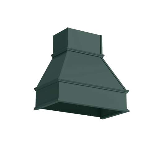 SMWH3622-ASM-GR Framington 38-in x 25-in x 34-in Assembled Wood Hood, Green