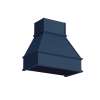 SMWH3622-ASM-NB Framington 38-in x 25-in x 34-in Assembled Wood Hood, Navy Blue