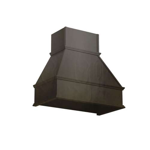 SMWH3622-ASM-SG Framington 38-in x 25-in x 34-in Assembled Wood Hood, Smokey Grey