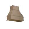 SMWH3622-ASM-TW Framington 38-in x 25-in x 34-in Assembled Wood Hood, Tan Wood