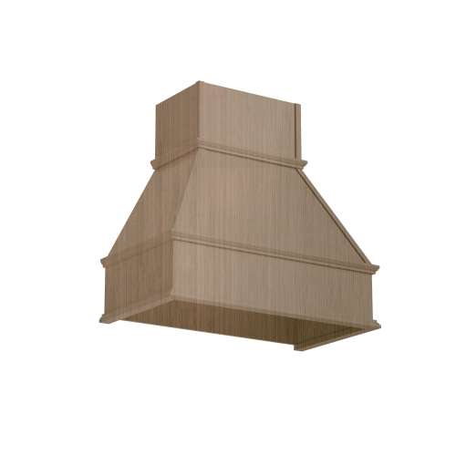 SMWH3622-ASM-TW Framington 38-in x 25-in x 34-in Assembled Wood Hood, Tan Wood