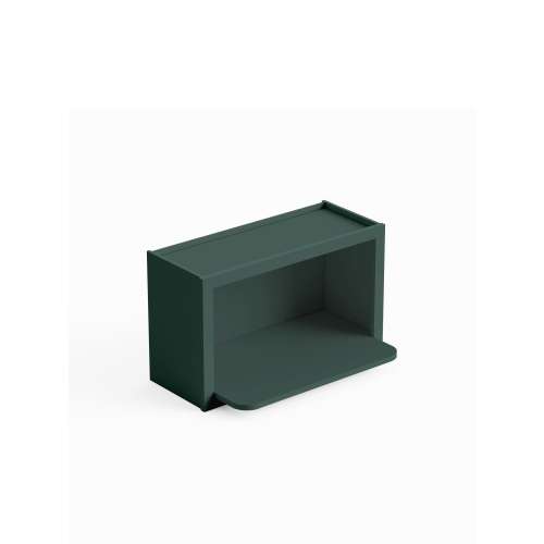 SMWMS3018-RTA-FR01-GR Framington 30-in x 12-in x 18-in Ready To Assemble Microwave Wall Cabinet, Green