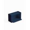 SMWMS3018-RTA-FR01-NB Framington 30-in x 12-in x 18-in Ready To Assemble Microwave Wall Cabinet, Navy Blue