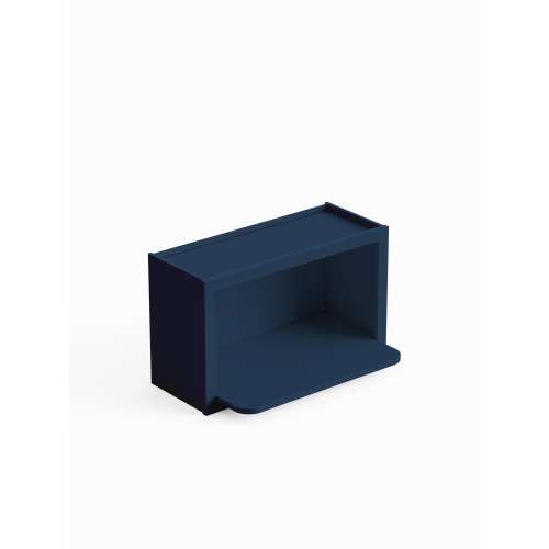 SMWMS3018-RTA-FR01-NB Framington 30-in x 12-in x 18-in Ready To Assemble Microwave Wall Cabinet, Navy Blue