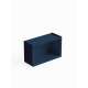 SMWOC3018-RTA-FR01-NB Framington 30-in x 12-in x 18-in Ready To Assemble Open Wall Cabinet, Navy Blue