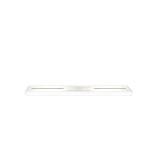 FZSCVRC31-648 Drain Cover for Trimslate Shower Bases with Center Drains, White