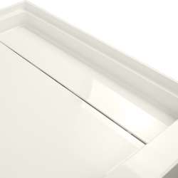 FLCVRE30-32 Drain Cover for FL Series Shower Bases with End Drains, Cameo
