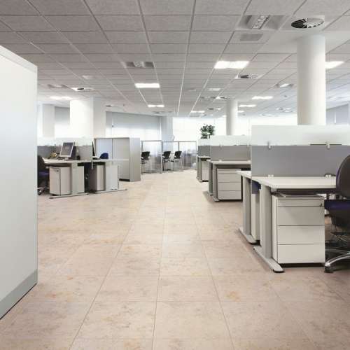 Matte Floor Tile 12X24 Ivory (Box of 7)