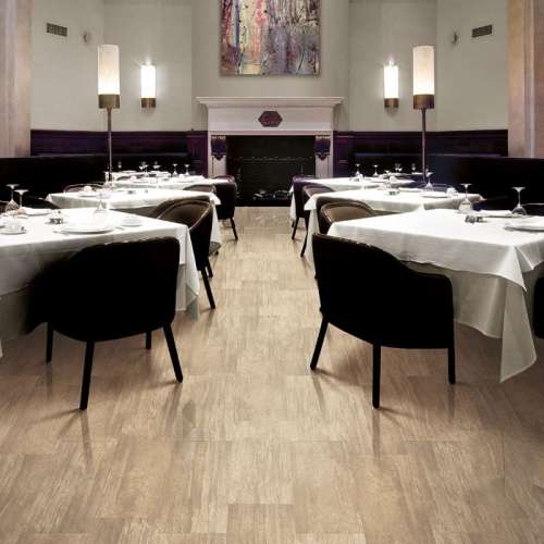 Floor and Wall Tile 16.75X16.75 Noce (Box of 7)