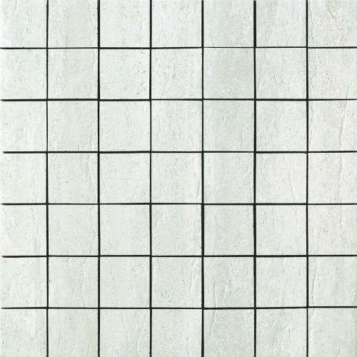Matte 2X2 Mosaic Floor and Wall Tile 16.75X16.75 Grigio (1 Piece)